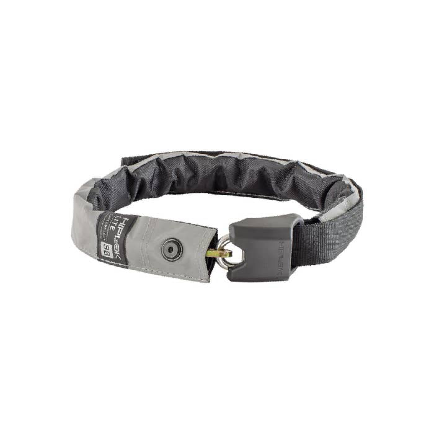 Hiplok Lite v1.0 Superbright Wearable Bike Lock - Lightweight & Secure Cycling Safety for Commuters & Urban Riders - Perfect for Bikes, Scooters & Outdoor Adventures