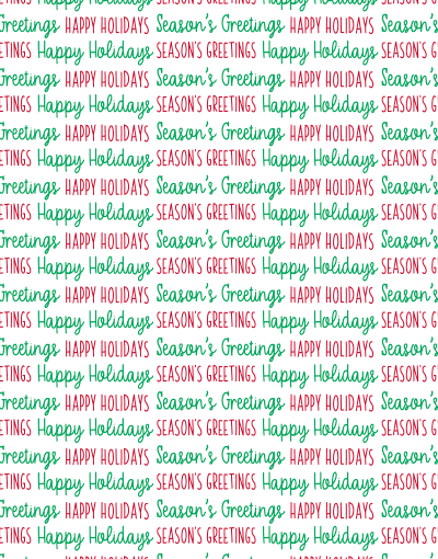 Festive Scalloped Tissue Paper for Holiday Gift Wrapping, DIY Crafts, and Party Decorations - Christmas, Birthday, Wedding Seasonal Greetings