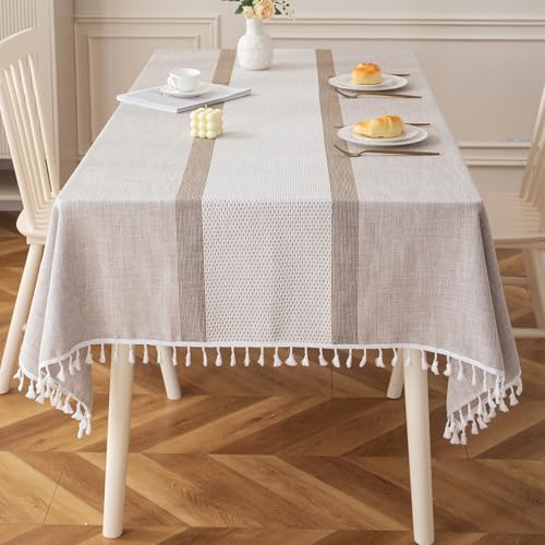 Beige, Double Stripe