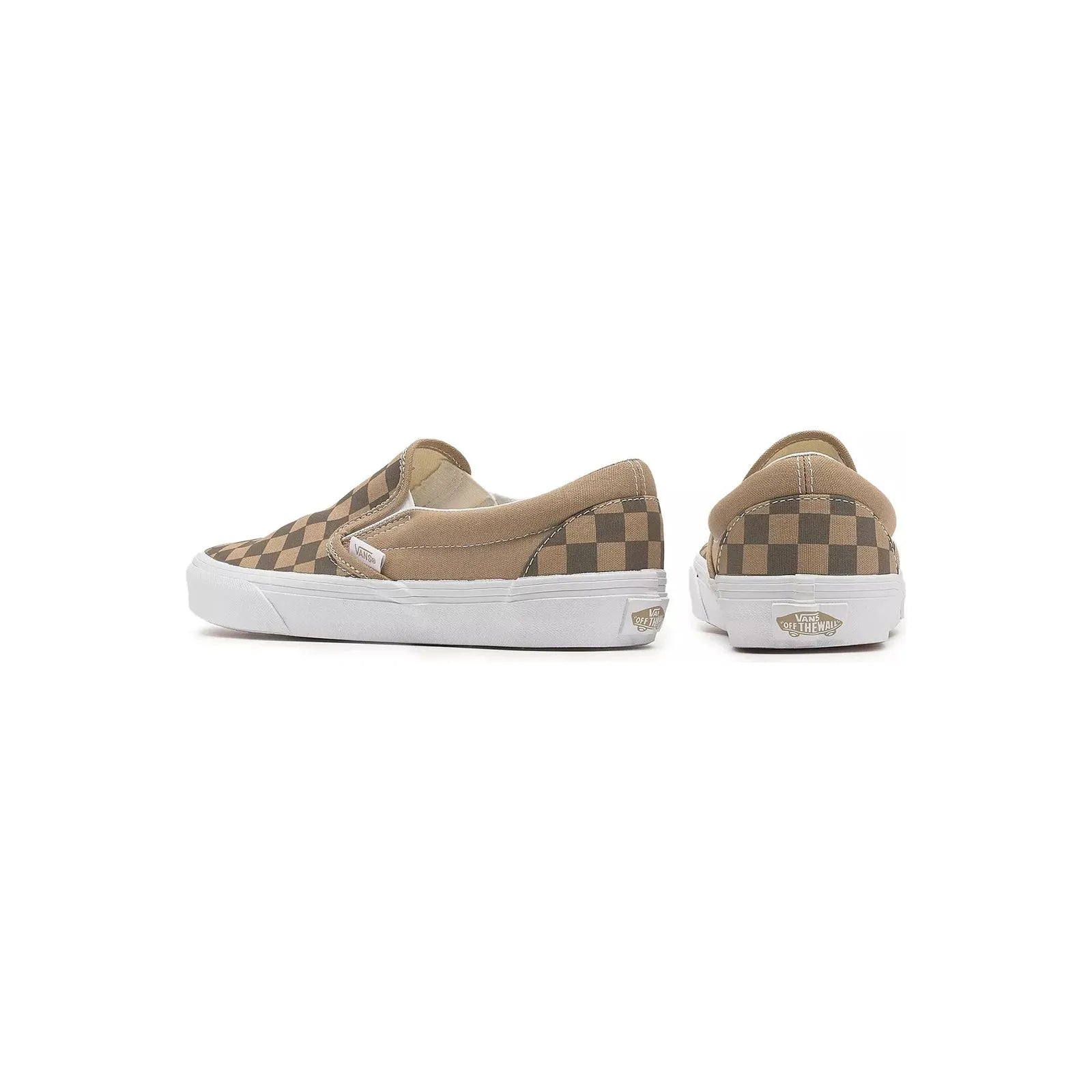Vans Classic Slip-On Shoes for Men & Women | Comfortable Canvas Sneakers | Casual Streetwear & Skateboarding Shoes | Perfect for Everyday Wear, School, and Outdoor Activities
