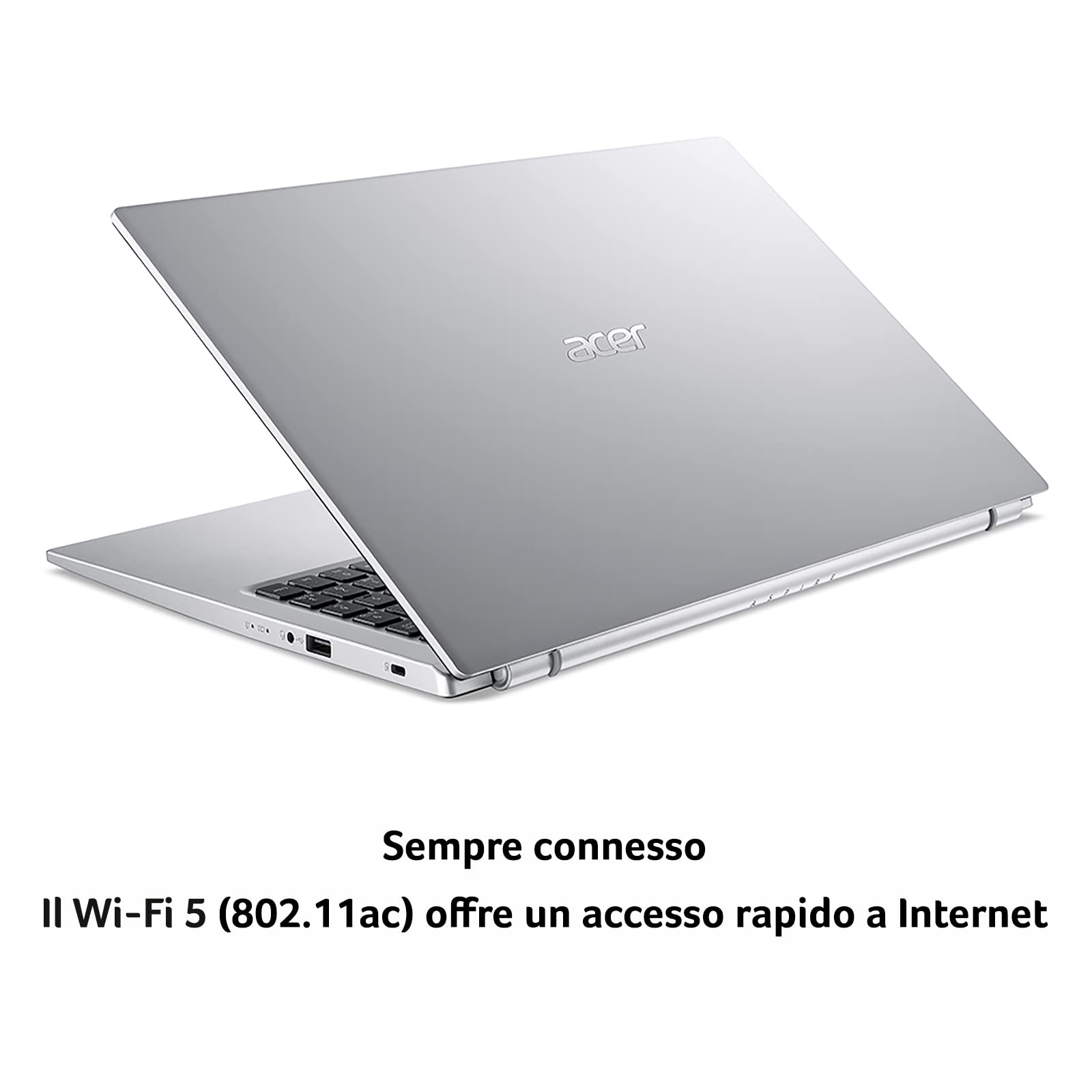 Acer Aspire 1 A115-32-C56R Laptop - 15.6