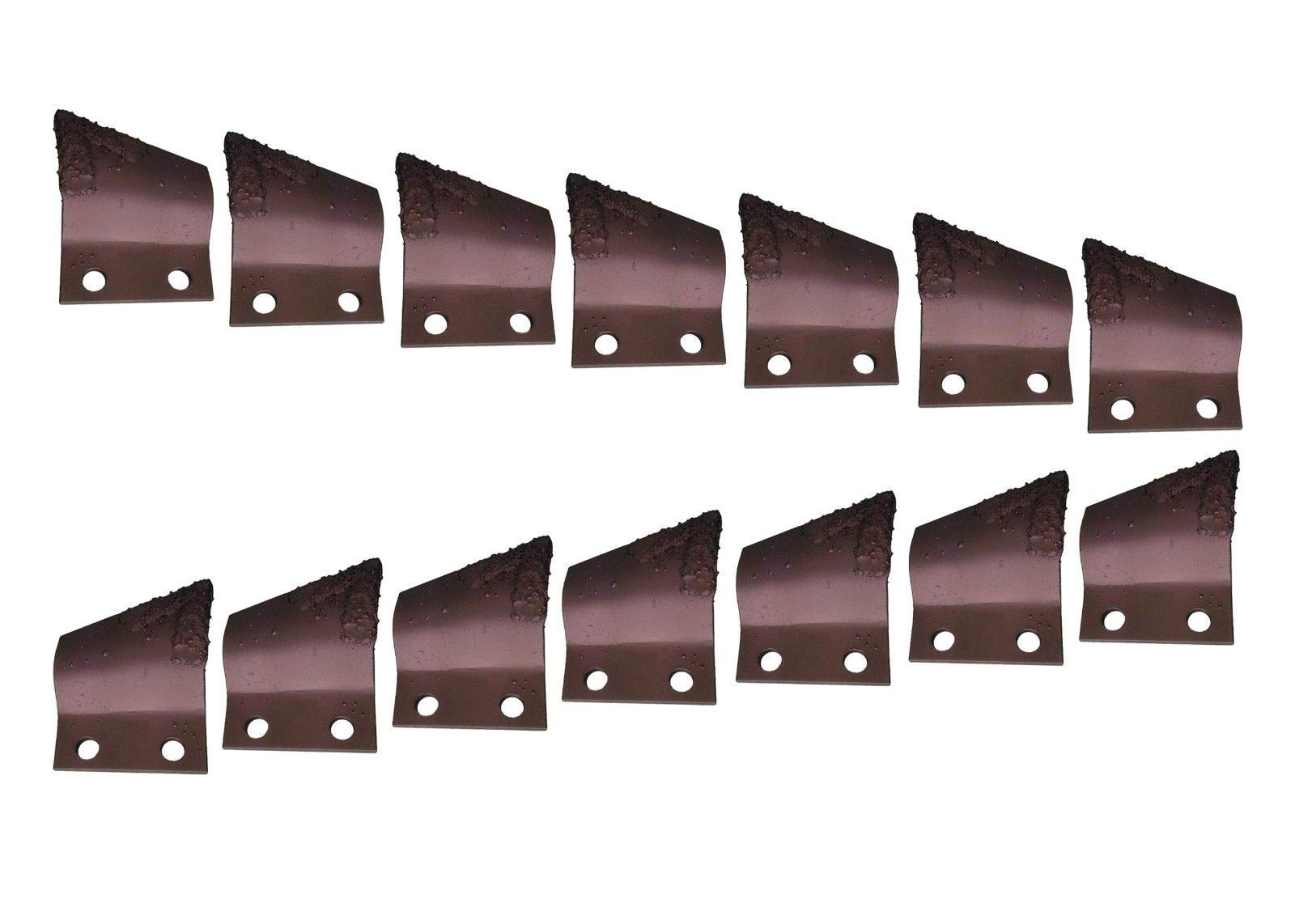 7LH + 7RH Carbide Trencher Cup Teeth for 2