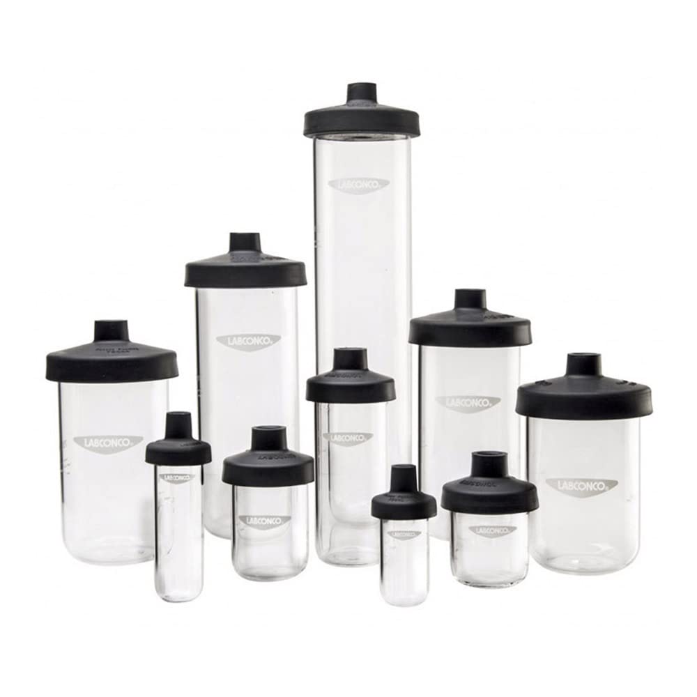 Fast Freeze 7540200 Borosilicate Glass Wide Mouth Flat Bottom Flask - 80ml Capacity - Ideal for Chemistry Labs, Home Brewing & Scientific Experiments