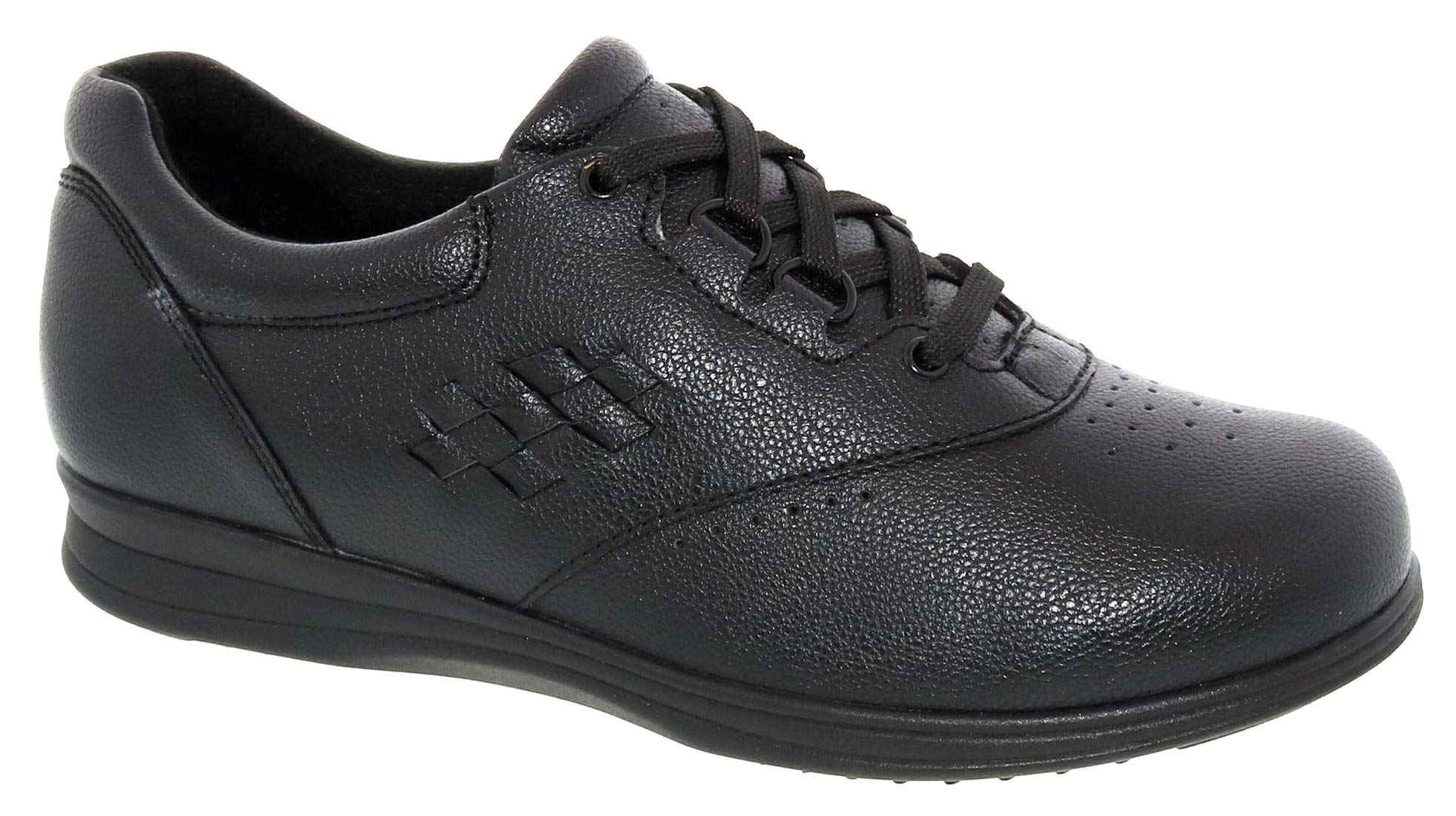 Footsaver Women's Ticker 80295 Genuine Leather Loafers - Comfortable Slip-On Shoes for Work, Office & Casual Wear