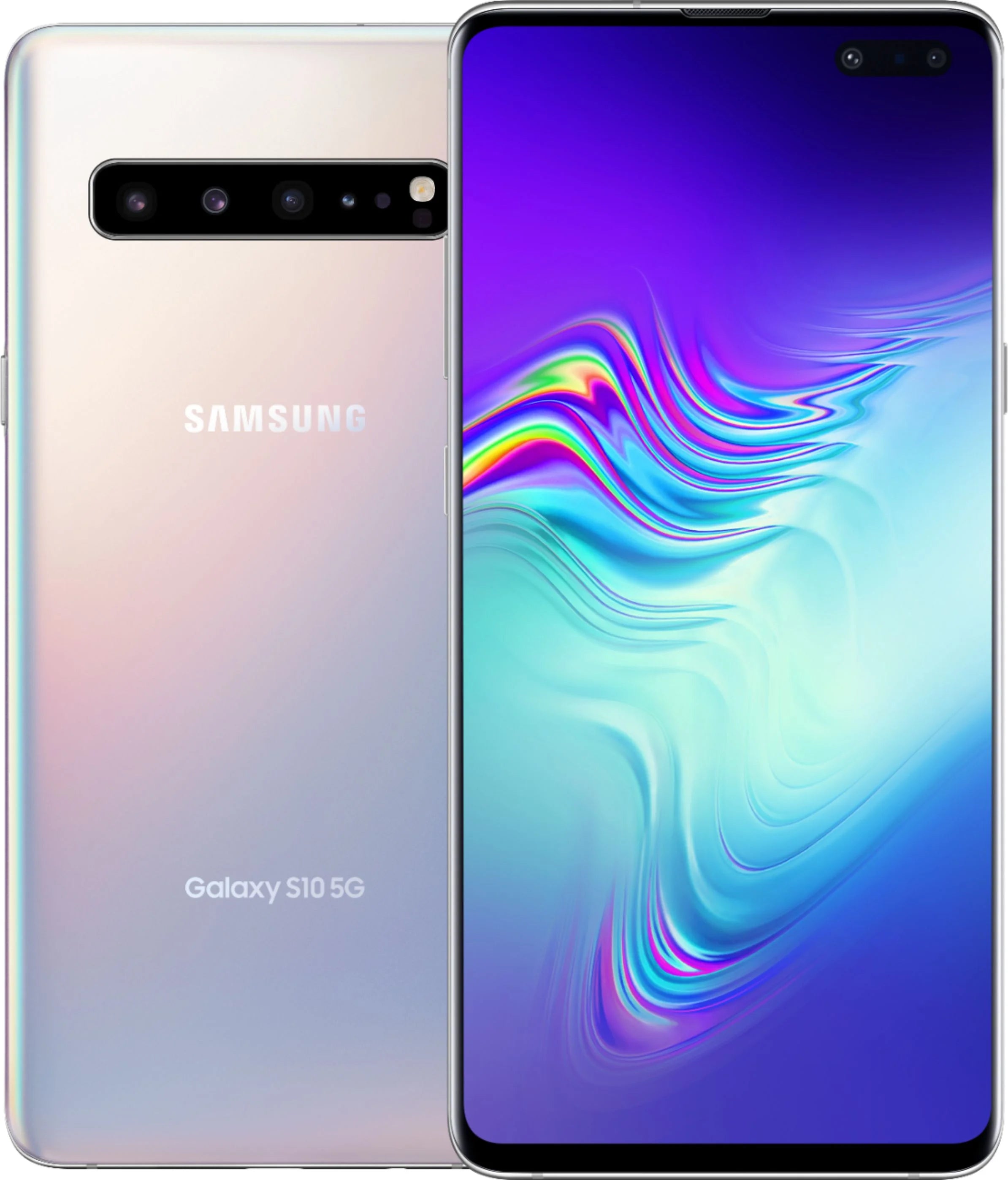 Refurbished Samsung Galaxy S10 5G Unlocked Smartphone - 6.7
