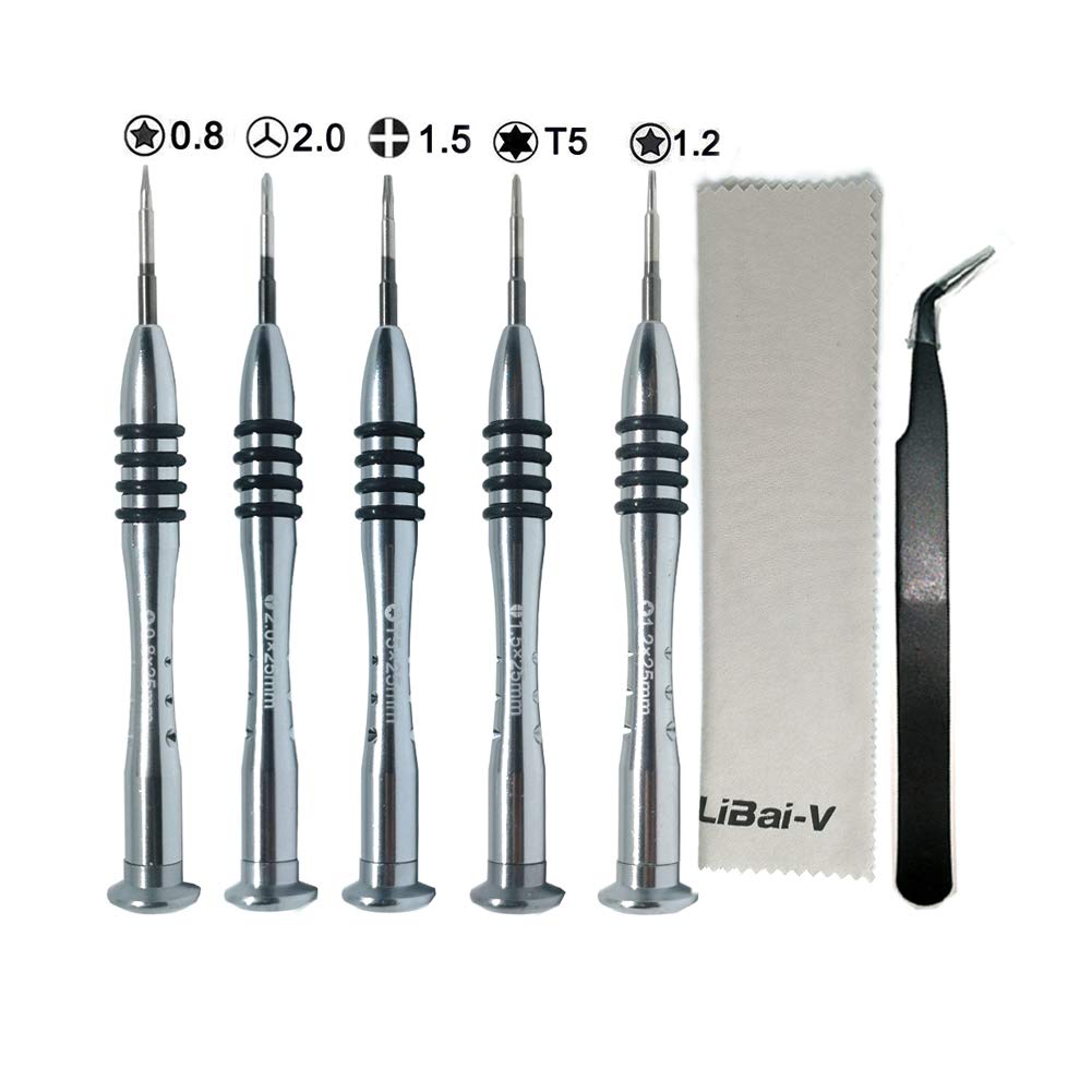 7PCS MacBook Screwdriver Kit - Precision Repair Tool Set for MacBook Air, Retina & Pro | Perfect for DIY Laptop Repair & Maintenance