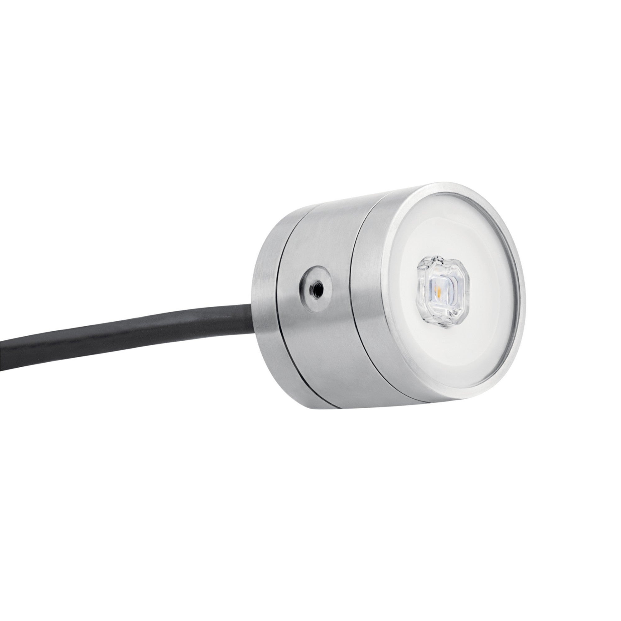 12V LED Underwater Accent Light - 6W Stainless Steel Waterproof Pool Light with 2700K Warm White - Perfect for Swimming Pools, Fountains, and Aquariums