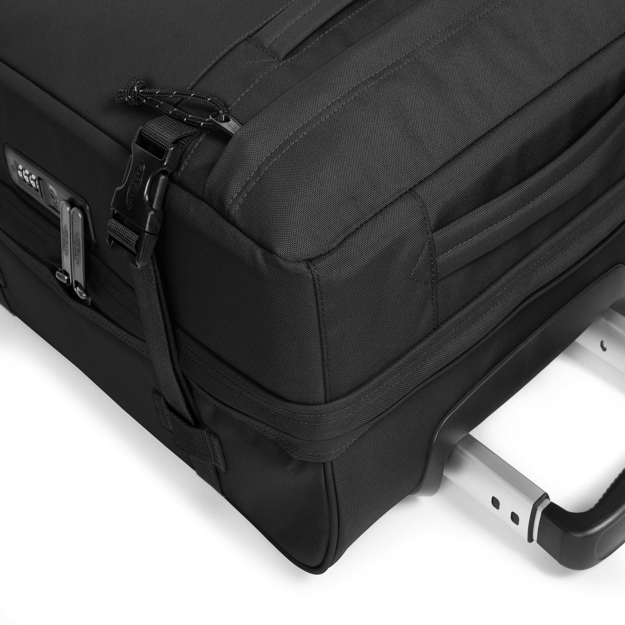 Eastpak Transit'R 4 S Backpack - Durable Black Laptop Backpack for Work, School & Travel | Water-Resistant College Bookbag with Padded Compartment