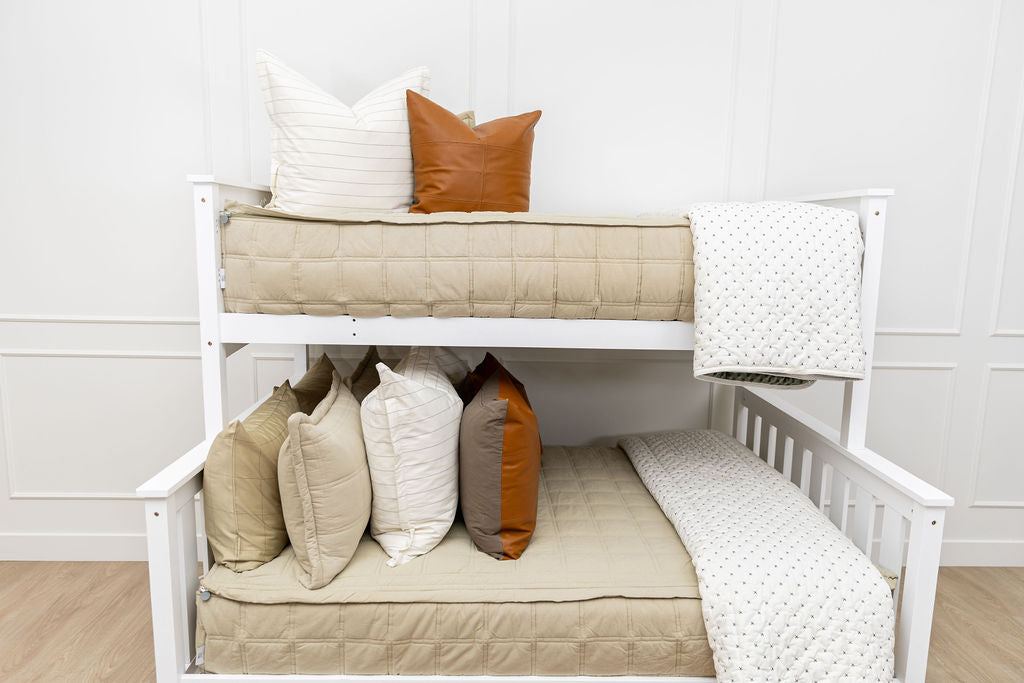 Wyatt Luxe Beddy's - Premium Comfort Bedding Set for Kids & Adults - Soft, Cozy & Stylish - Perfect for Bedrooms, Dorms & Guest Rooms