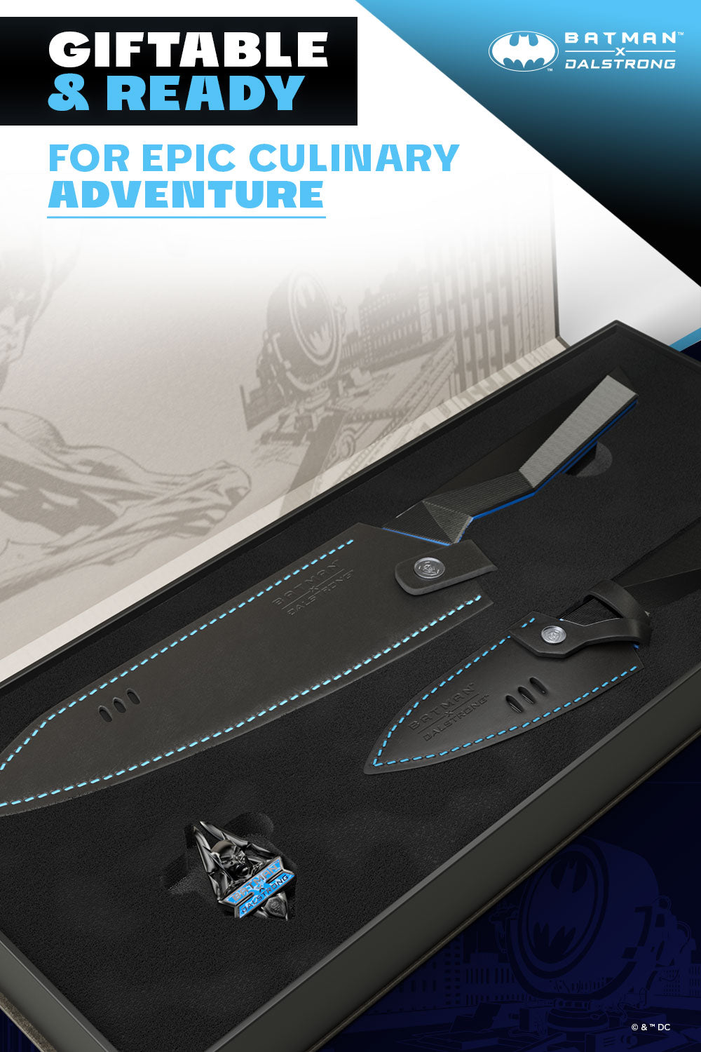 Premium 2-Piece Knife Set - 8