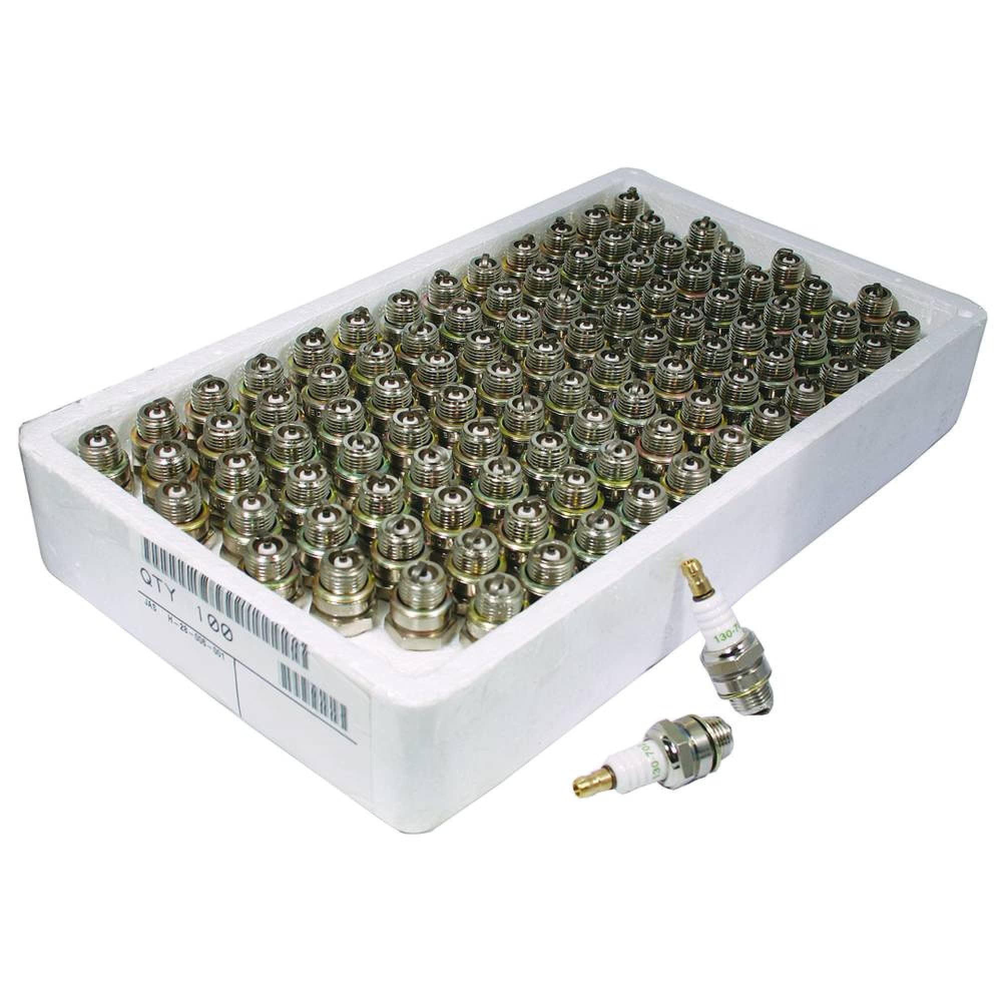Stens L6C Spark Plug Shop Pack - Replacement for Champion CJ8 100/CS - Compatible with Lawn Mowers, Tractors & Small Engines