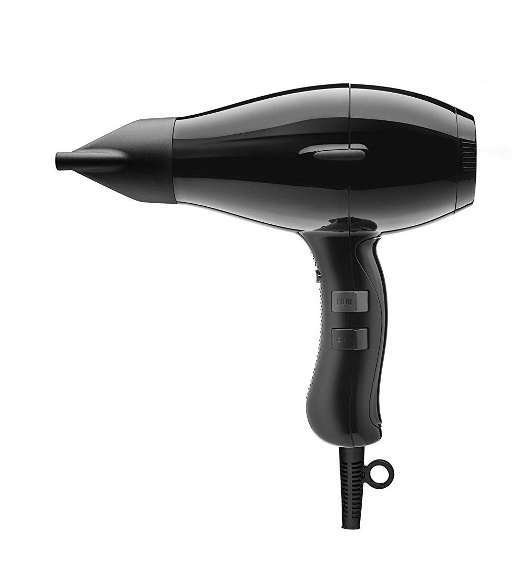 Elchim 3900 Healthy Ionic Hair Dryer - Professional Ceramic Blow Dryer for Black Hair | Fast Drying, Frizz Control & Shine Enhancement | Perfect for Salons, Home Use & Travel