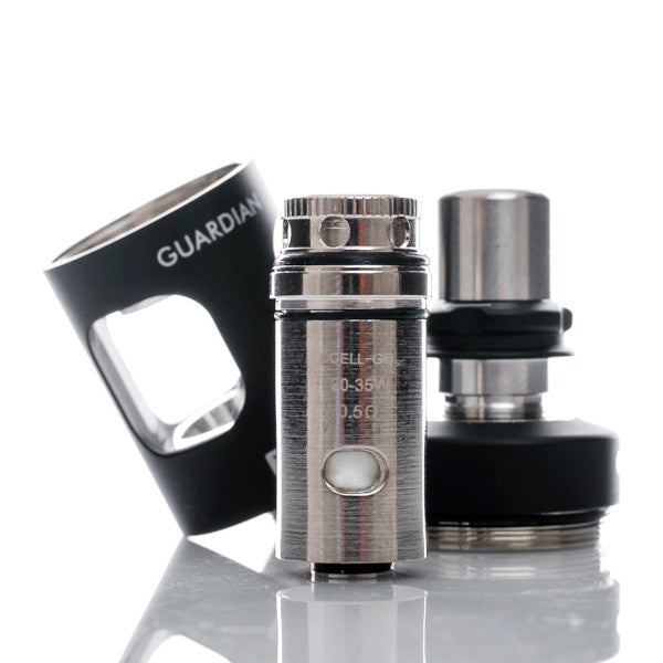 Vaporesso Guardian cCELL Tank 2.0ml - Top Fill Sub Ohm Vape Tank with Ceramic Coil for Smooth Vaping - Perfect for Cloud Chasing & Flavor Enhancement