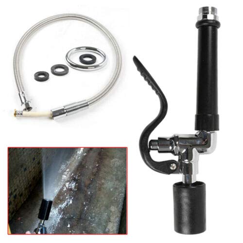 Brass Kitchen Faucet Sprayer with Stainless Steel G1/2