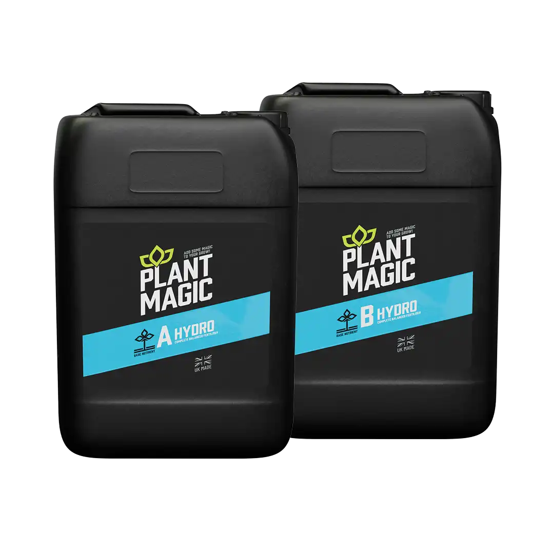 Plant Magic Hydro AB - Organic Plant Nutrient Solution for Hydroponics & Indoor Gardening | Perfect for Home Growers & Greenhouses