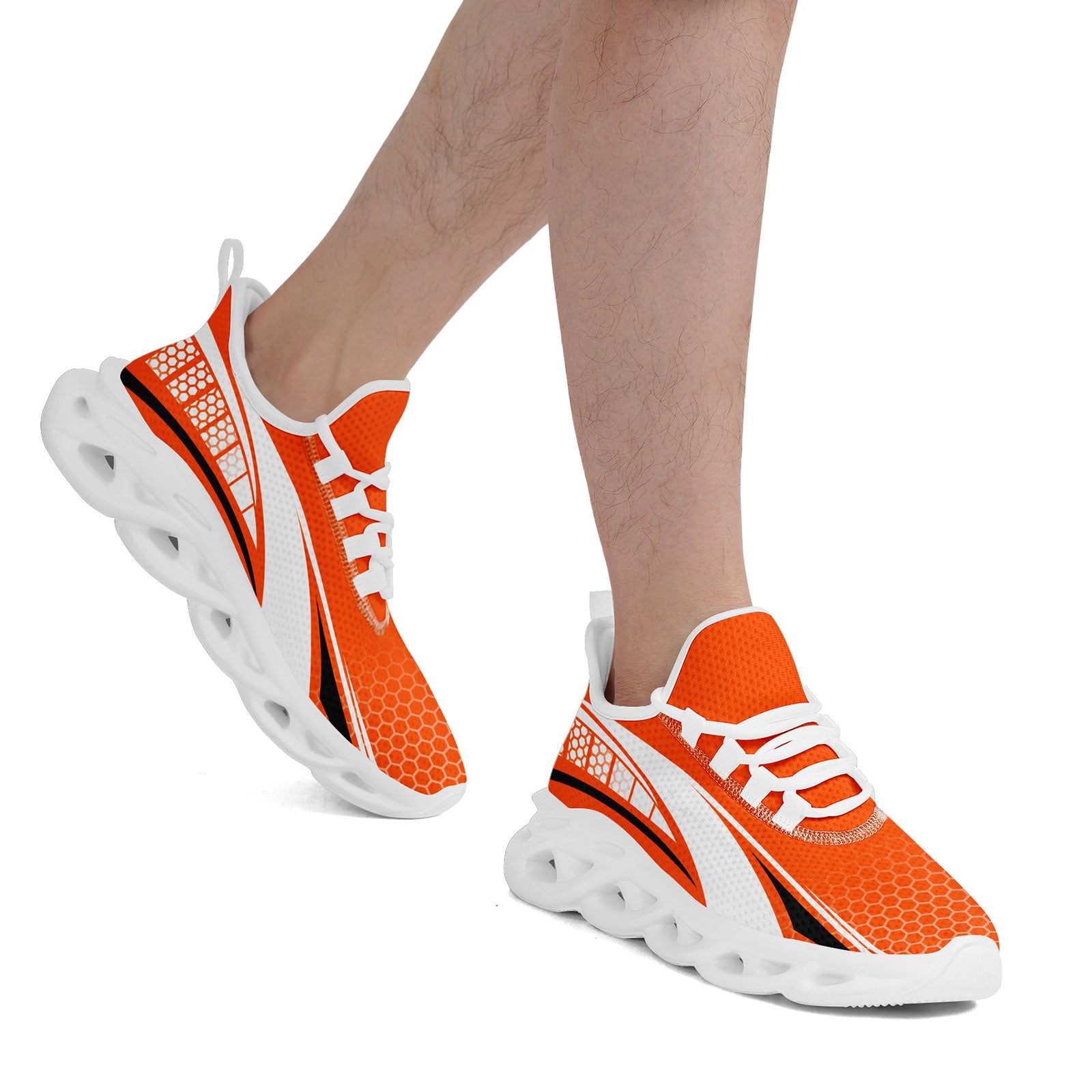 Custom Maxsoul Personalized Sneakers - Breathable Lightweight Running Shoes for Men & Women | Gym, Workout, Jogging, Casual Wear