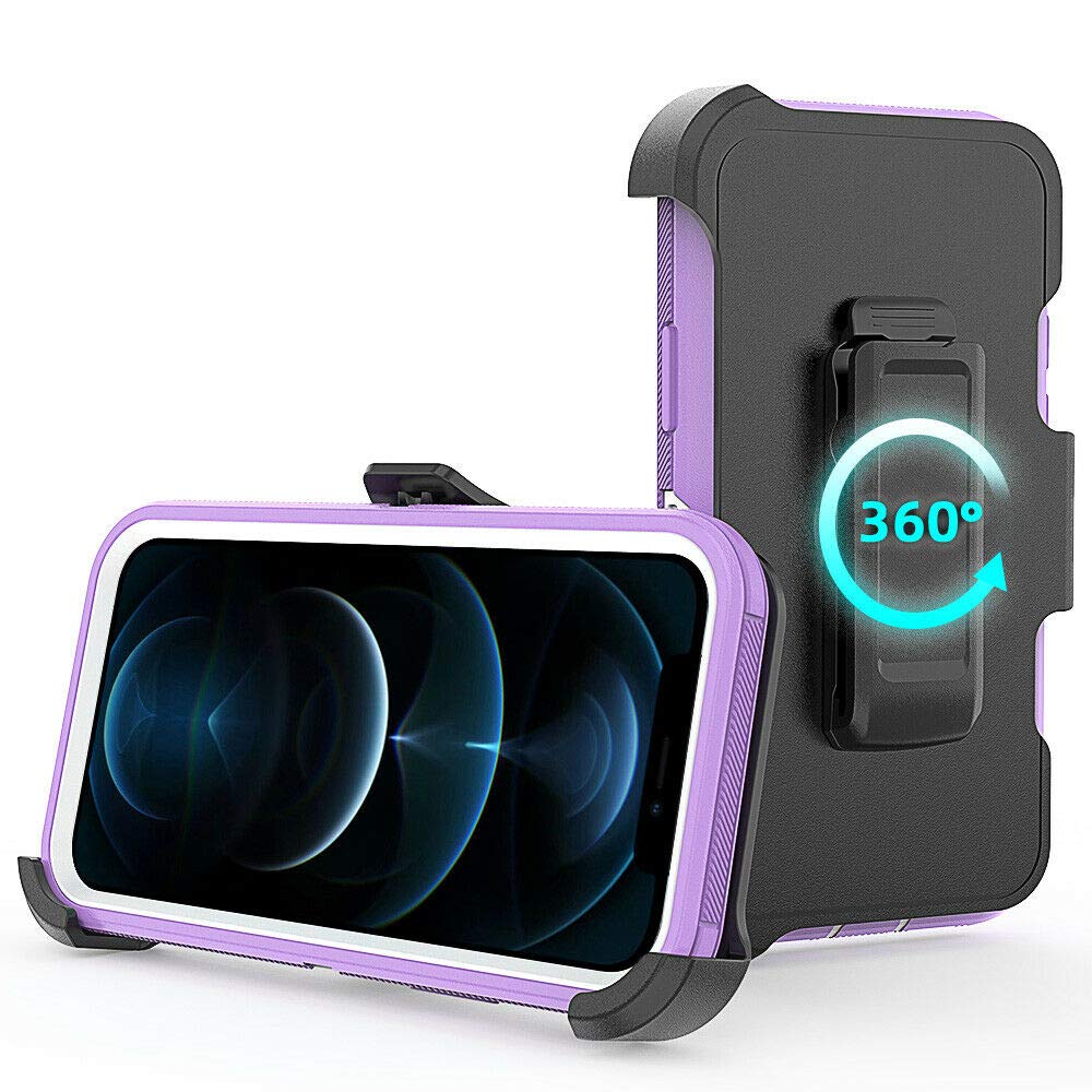 Shockproof Defender Case for iPhone 12 Pro Max (6.7