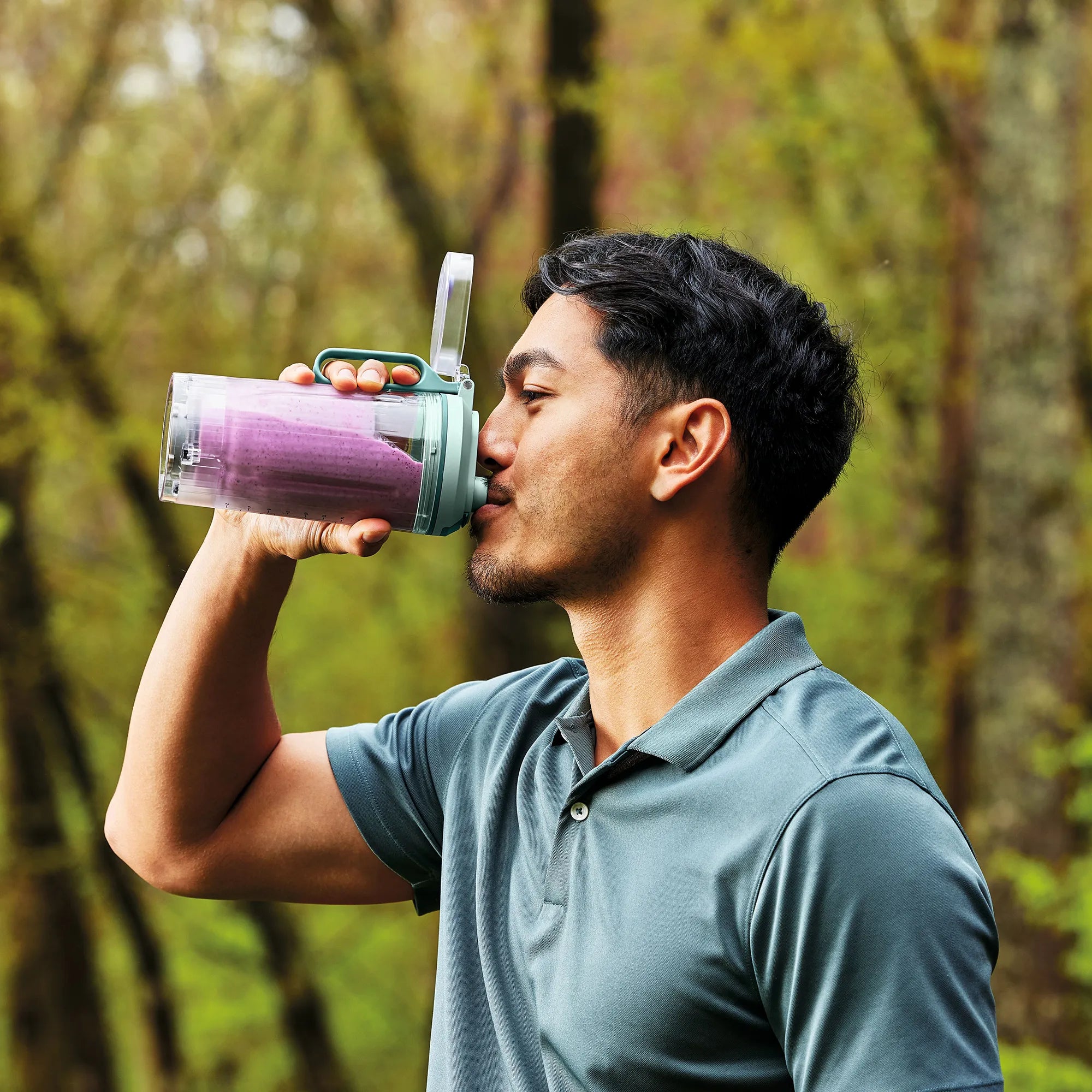 Ninja Blast Max Cordless Portable Blender - Powerful 1000W Motor, 20oz Travel Cup, USB Rechargeable for Smoothies, Protein Shakes & Meal Prep - Perfect for Gym, Office & Outdoor Adventures