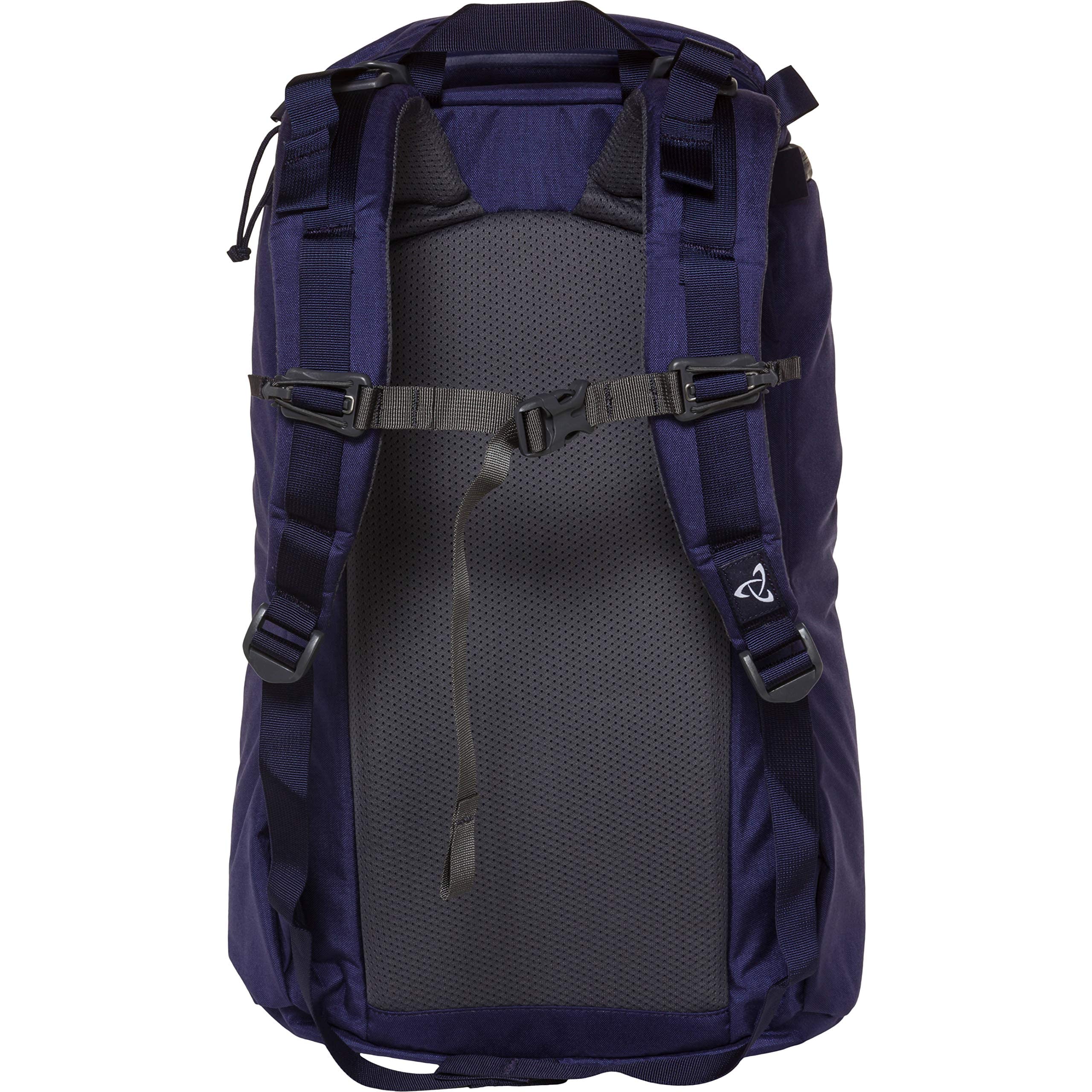 Mystery Ranch 21L Grape Backpack - Durable Hiking & Travel Daypack for Outdoor Adventures, Camping & Daily Commute