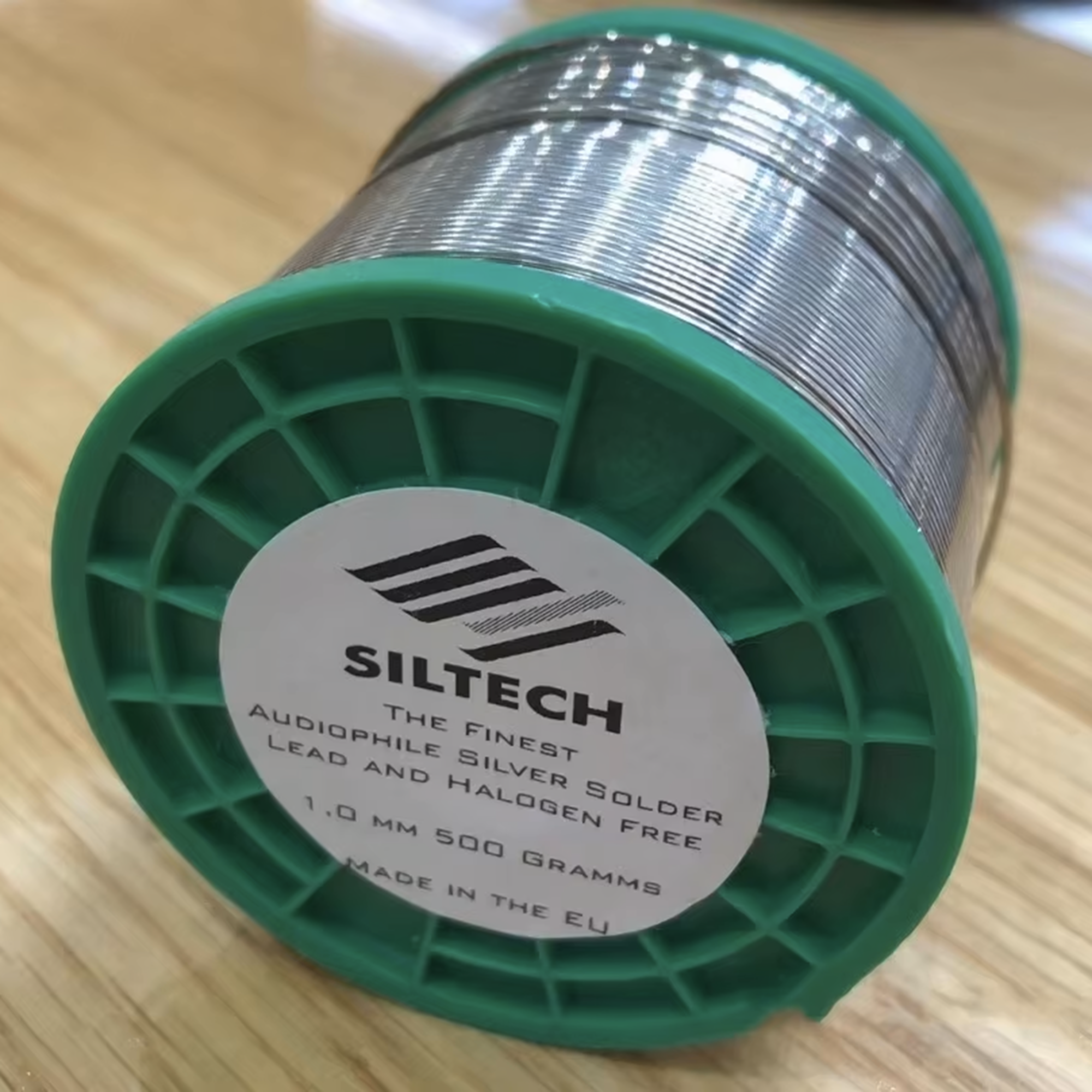 Premium Siltech Silver Solder Roll - High-Quality 4% Silver Solder Wire for Jewelry Making, Plumbing & Electronics Repair (1.6mm x 10m) - Perfect for DIY Crafts, HVAC Systems & Metal Joining Projects