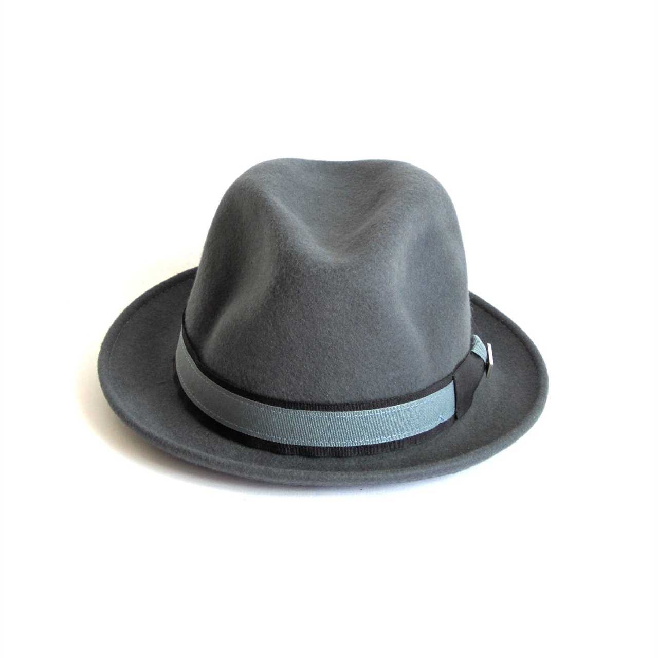 Stylish Men's Crushable Packable Wool Felt Fedora Hat - Travel & Outdoor Sun Protection for Hiking, Beach, and Casual Wear