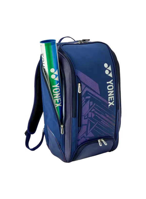 Yonex Expert Series Badminton Backpack 02512 (2025) - Premium Sports Bag for Badminton Players - Perfect for Training, Tournaments & Gym Use