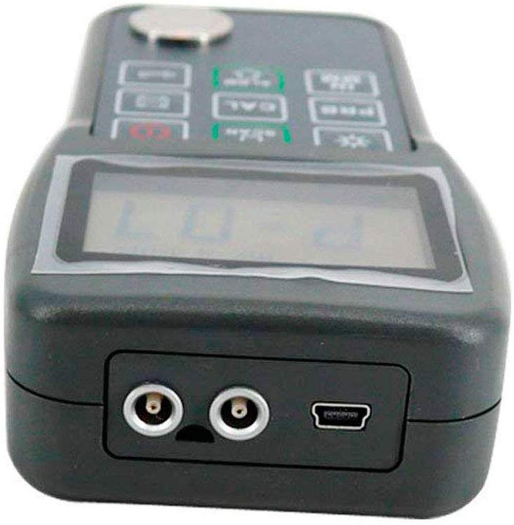 Professional Ultrasonic Thickness Gauge Tester 0.75-300mm (0.03-11.8inch) for Metal, Aluminum & Copper - High Precision 0.01mm Measurement - Ideal for Industrial Inspection, Pipeline Maintenance & Quality Control