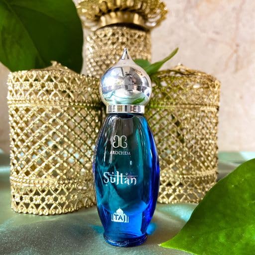 AROCHEM Taj Edition Attar Perfume Roll-On Set - 3 Pack (Taj Sultan, Aza & Awatif) | 9ml Each, Alcohol-Free, Unisex Fragrance for Men & Women | Perfect for Daily Wear, Gifts & Special Occasions