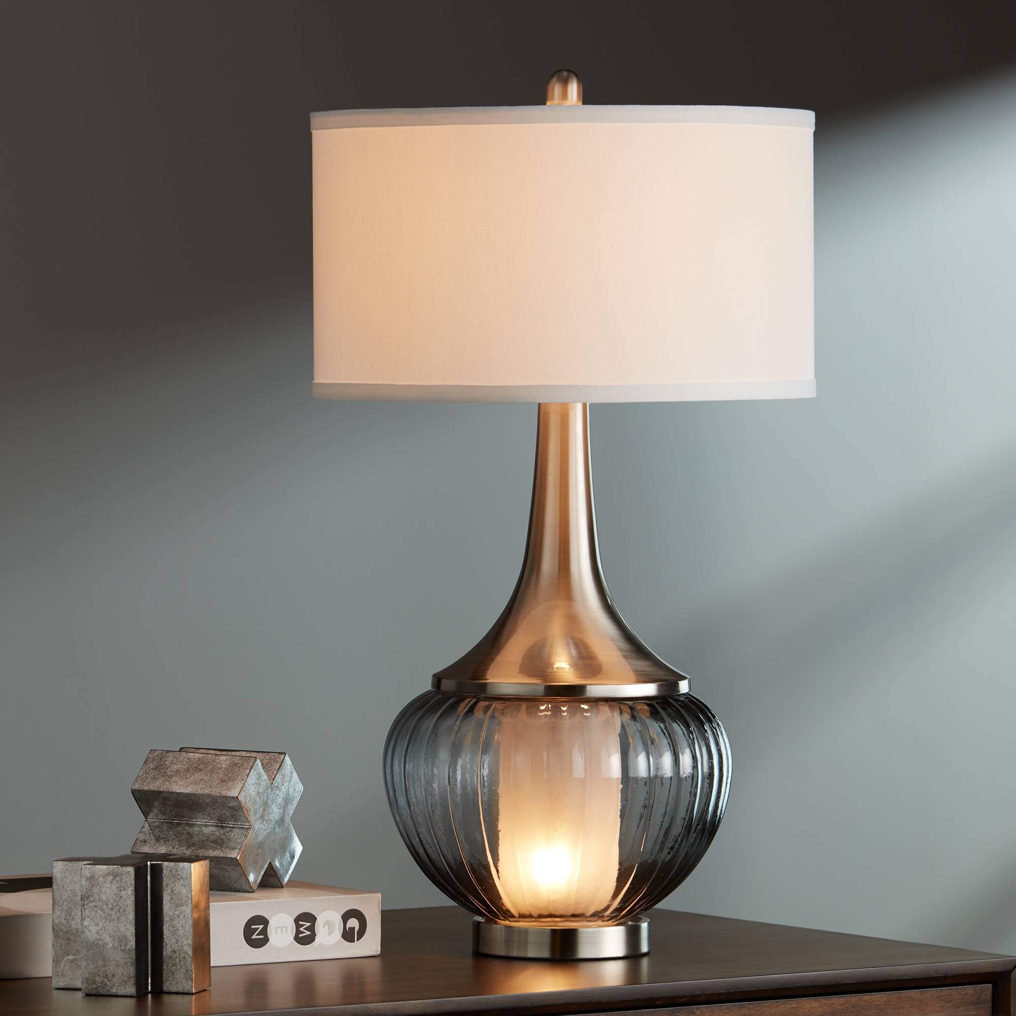 360 Lighting Courtney Modern Table Lamps Set of 2 - 28.5