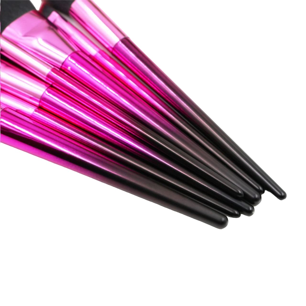 STUNHUB Professional 7-Piece Makeup Brush Set - Foundation, Eyeshadow, Blush, Highlighter & Contour Brushes for Flawless Face & Eye Makeup | Perfect for Women & Girls | Ideal for Daily Use, Travel & Professional Makeup Artists