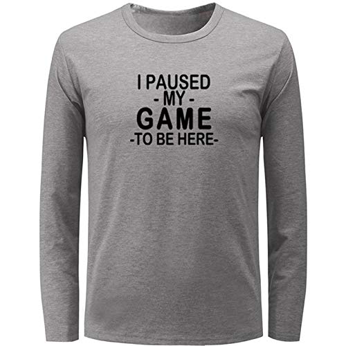 All Grey Long Sleeve T-shirt