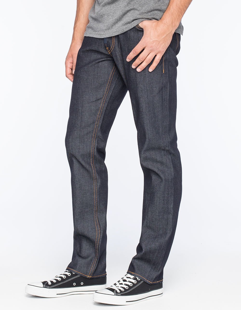 LRG Men's Research Collection True Taper Jean - Slim Fit Stretch Denim Pants for Casual Wear & Street Style Outfits