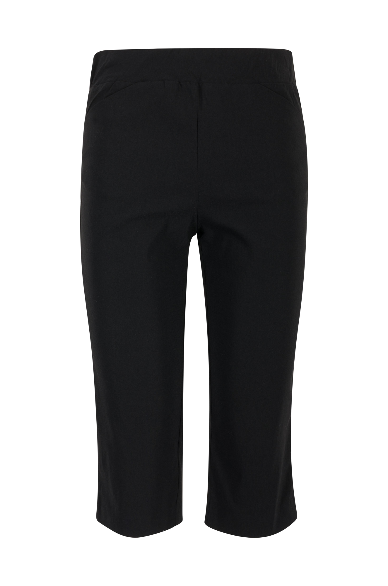 Platinum Bengaline Mid Calf Pants for Women - Black Stretch Work Pants (Style 7341A1) | Perfect for Office, Business Casual & Professional Workwear