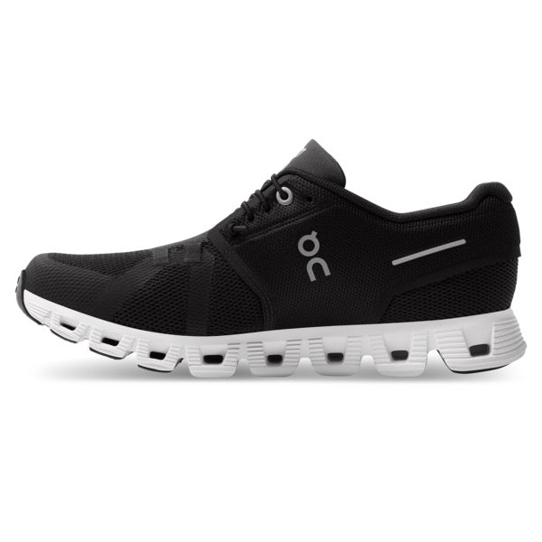 Women's Running Shoes Cloud 5 - Lightweight & Comfortable Black/White Sneakers for Jogging, Gym Workouts & Daily Walking