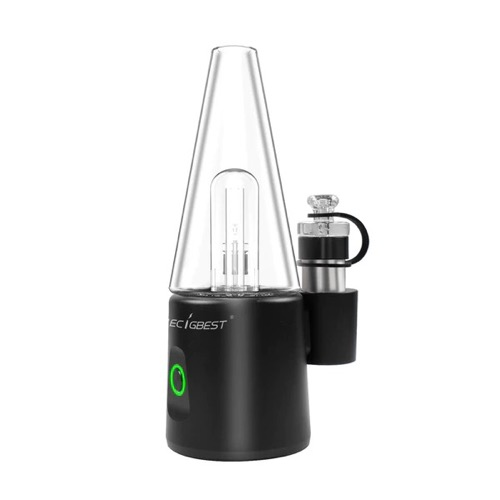 TOBOR Electric Dab Rig Kit for Wax & Dry Herb - Portable E-Rig with Quartz Bucket & Precise Temp Control - Perfect for Home Use, Travel, and Concentrate Enthusiasts