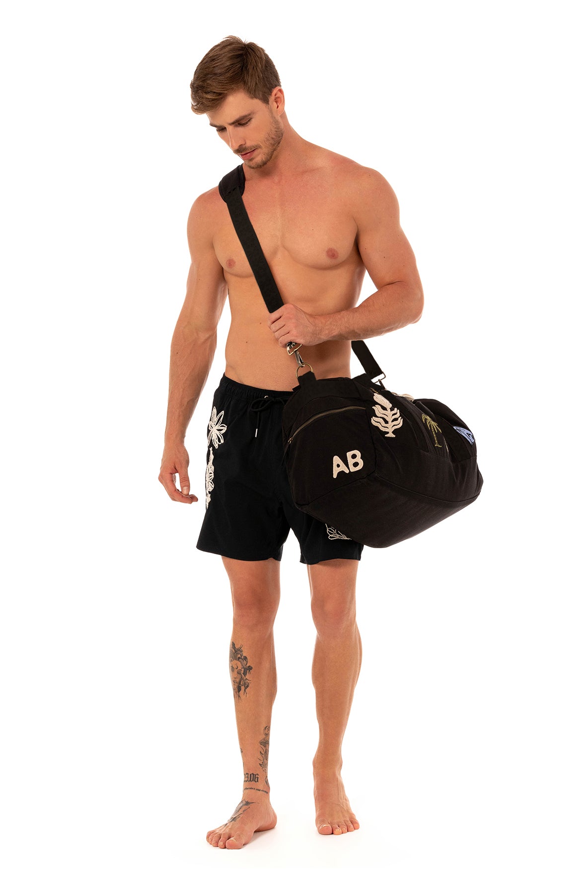 Premium Oliver Weekender Bag - Durable Travel Duffel for Men & Women - Perfect for Gym, Work & Weekend Getaways