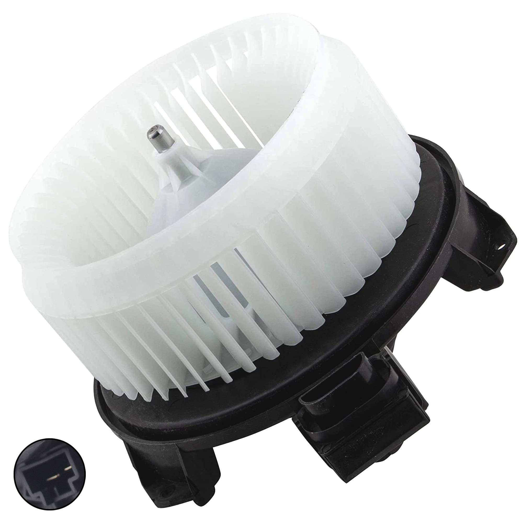 BOXI Blower Motor Fan Assembly Replacement for Acura Buick Cadillac Dodge Ford Honda Jeep Lexus Lincoln Toyota - Compatible with Part Numbers 25770668 5191345AA 68048903AA 79310STKA41 615-00129 - Perfect for HVAC System Repair and Vehicle Maintenance