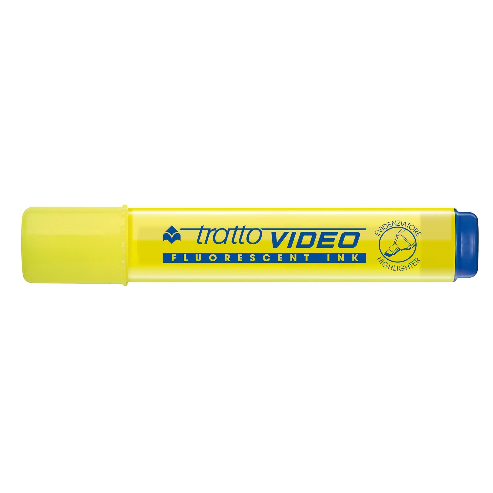 12-Piece Bright Yellow Video Storage Box Set - Organize DVDs, Blu-rays & Media Collections for Home or Office Use