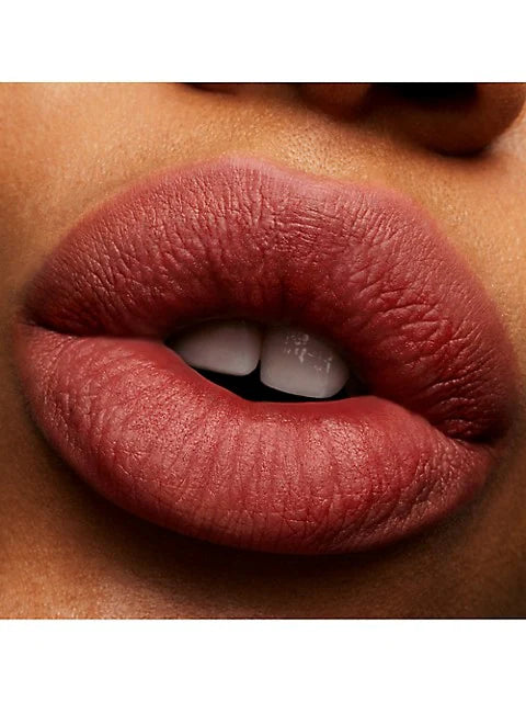 M.A.C Powder Kiss Lipstick 316 Devoted To Chili - New in Box | Long-Lasting Matte Lip Color for Everyday Wear & Special Occasions