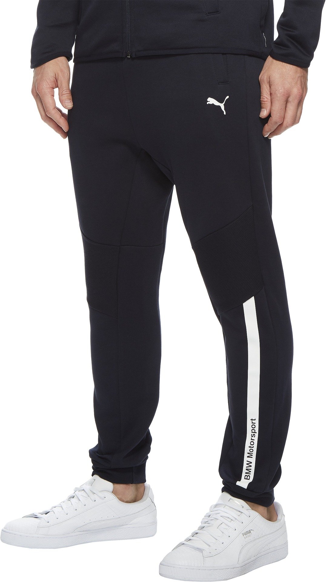 PUMA Men's BMW MSP Sweatpants - Comfortable Athletic Jogger Pants for Running, Gym & Casual Wear