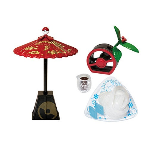 Authentic Pokemon Japanese Sweets Re-ment Miniature Dollhouse Furniture Set - Perfect for Collectors, DIY Dollhouse Decor & Anime-Themed Room Displays