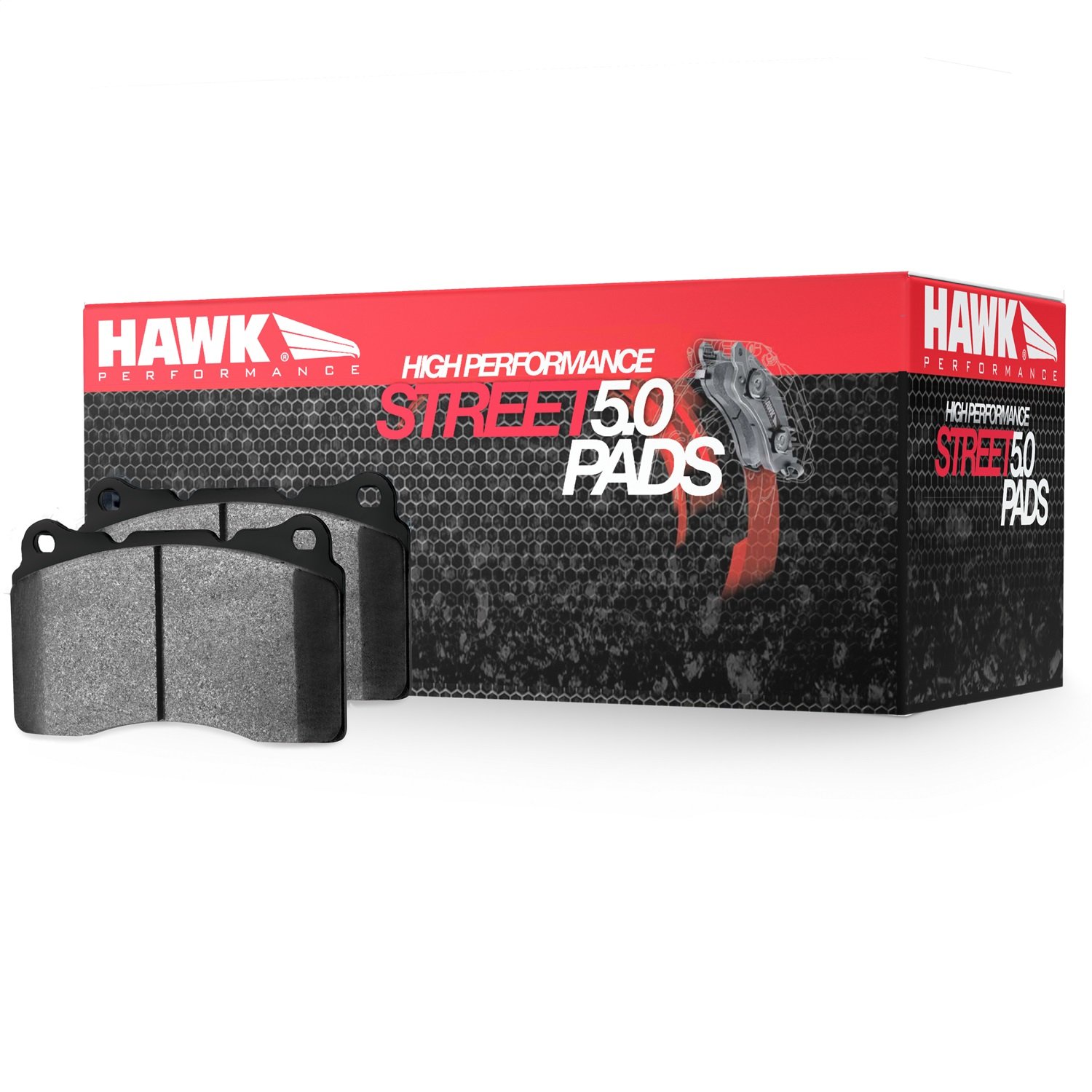 Hawk HB740B.712 Performance Brake Pads - High-Quality Ceramic Brake Pads for Smooth & Quiet Stopping | Perfect for Daily Commuting, Racing & Heavy-Duty Vehicles