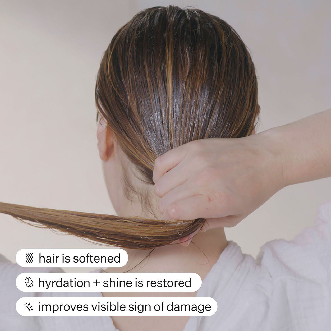Organic Cold Processed Hair Conditioner for Dry Damaged Hair - Deep Moisturizing & Repair Treatment - Perfect for Daily Use & Salon Quality Results at Home