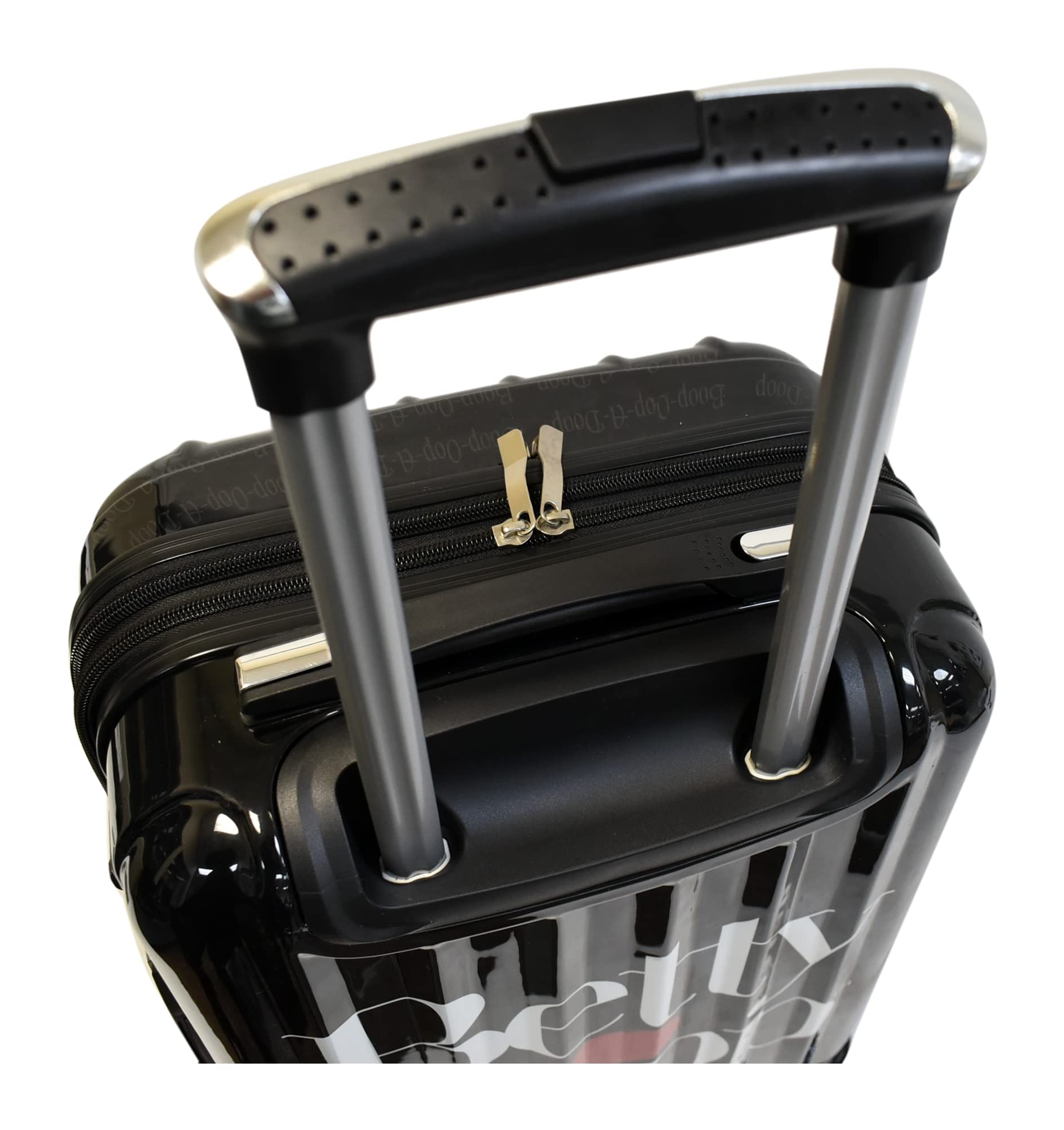 Betty Boop Themed Hard Shell Luggage Set - 3-Piece Carry-On, Medium & Large Suitcases with Spinner Wheels, Expandable Design & TSA Lock - Stylish Travel Essentials for Betty Boop Fans (Perfect for Air Travel, Road Trips & Vacation Getaways)