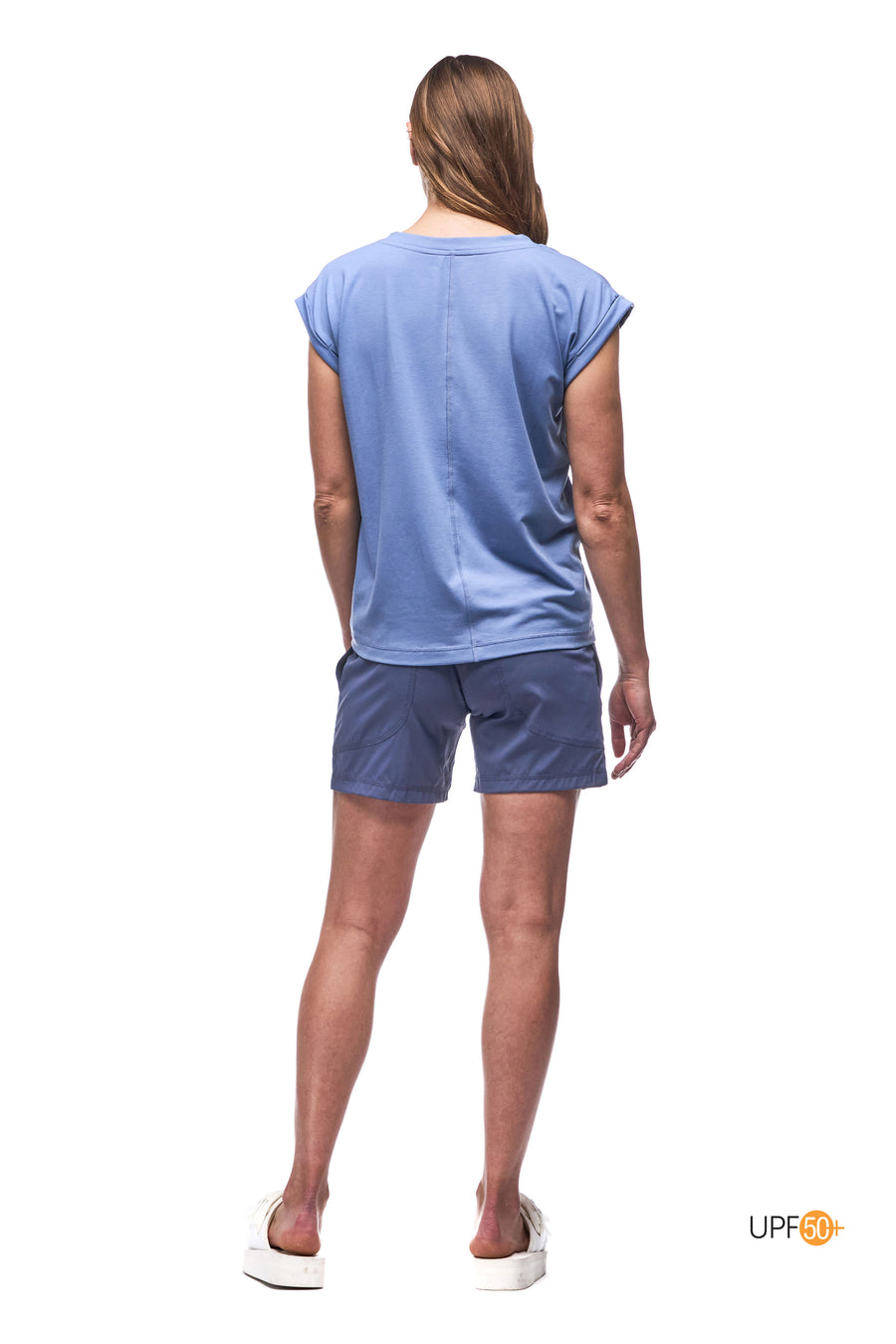 Indyeva Sofi III SS Women's T-Shirt - Soft Cotton Casual Tee for Everyday Wear | Gym, Lounge & Street Style Outfits