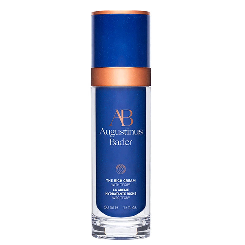 Augustinus Bader The Rich Cream - Luxury Anti-Aging Face Moisturizer for Dry Skin | Hydrating & Firming Skincare | Perfect for Night Routine & Daily Use