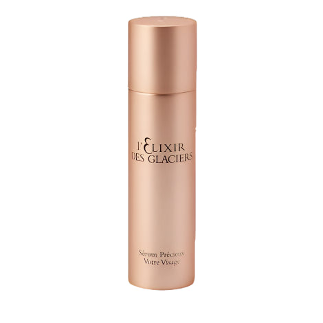 Valmont L'Elixir des Glaciers Precious Serum for Face - Anti-Aging & Hydrating Luxury Skincare for Women - Perfect for Night Routine & Dry Skin Care