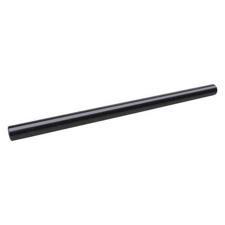 2-1/2 Inch x 36 Inch Black Unthreaded Steel Pipe - Heavy Duty Industrial Piping for Plumbing, Construction, and DIY Projects
