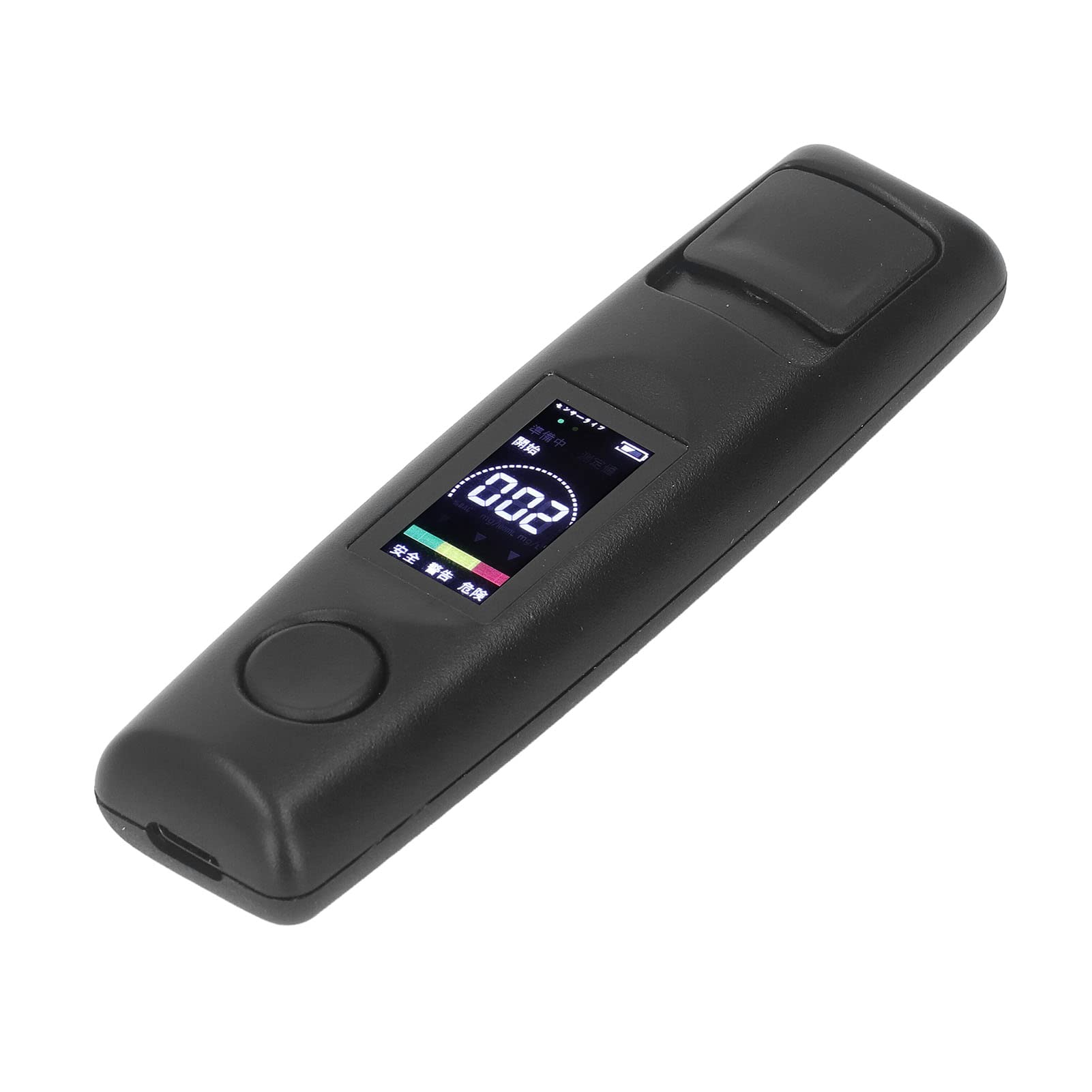 **Digital Breathalyzer with LCD Display - Rechargeable & Non-Contact Alcohol Tester for Home, Office, and Business Use - Perfect for Parties, Events, and Workplace Safety**