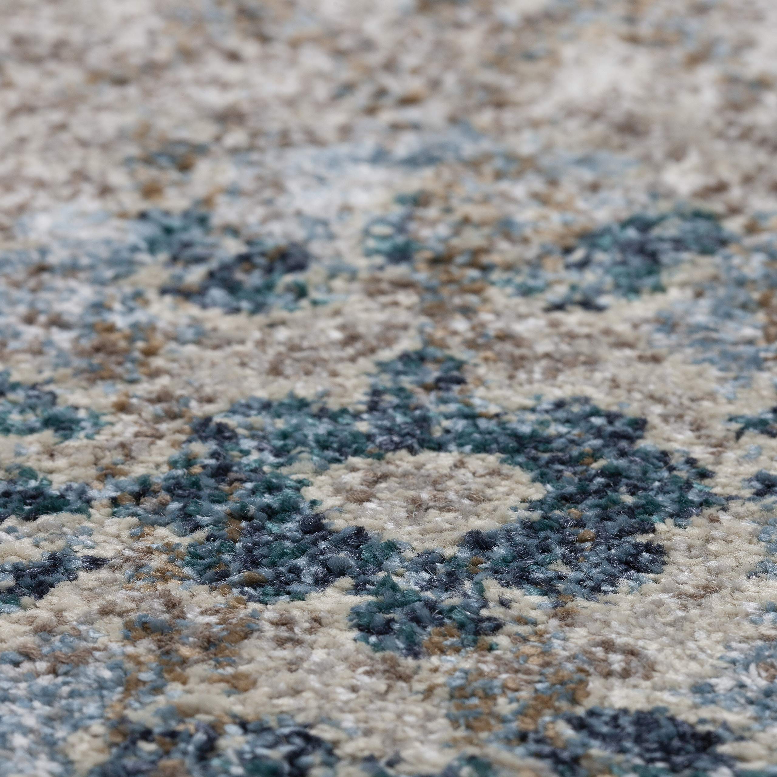 Addison Rugs Wellington Blue Area Rug 7'10